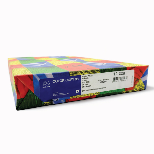 Mohawk Color Copy 17x11 110lb/297g Cardstock 250/pkg