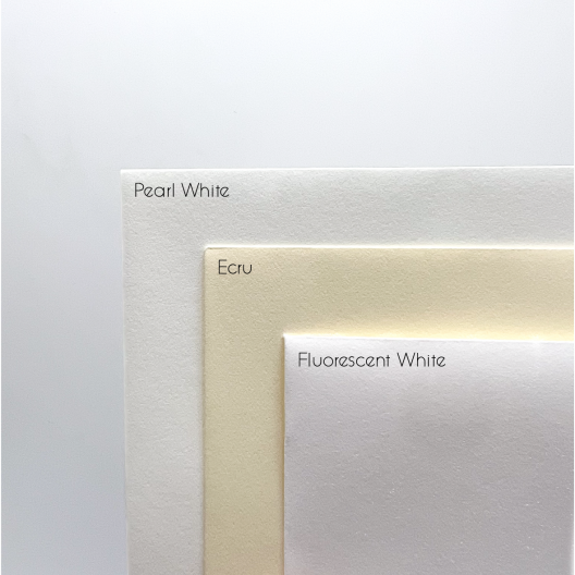 CRANE'S CREST Pearl White 8 1/2 x 11 Card Stock