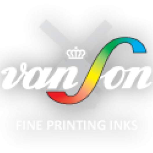 Van Son Rubber Base Plus Black Ink 2.2lb