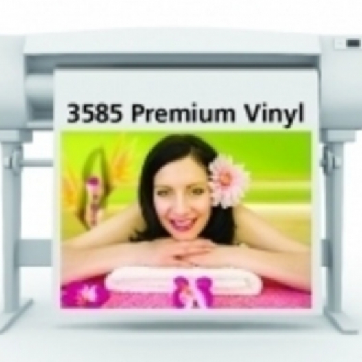 SIHL 3585 Premium Self Adhesive Gloss Vinyl 10mil/300g 24in x 100ft 2in/core 1/case