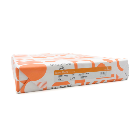 Blazer Gloss Text 13x19 100lb/148g 500/pkg