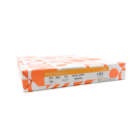 Blazer Gloss Text 11x17 80lb/120g 500/pkg