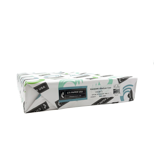 Kromekote Hi Gloss C1S Cover 19x13 14pt/275g 200/pkg