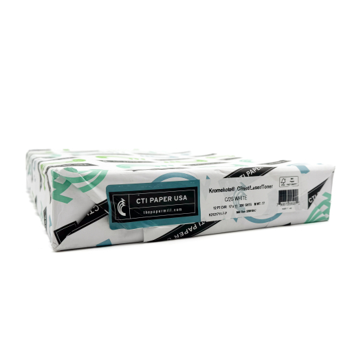 Kromekote Hi Gloss C2S Cover 17x11 12pt/290g 200/pkg