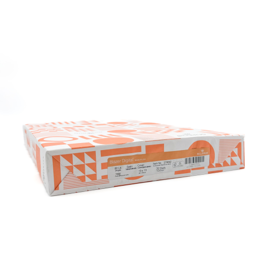 Blazer Satin Cover 19x13 80lb/216g 250/pkg
