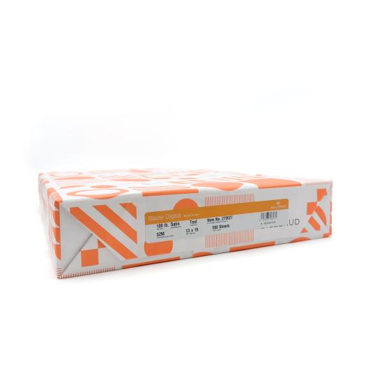 Blazer Satin Text 13x19 100lb/148g 500/pkg