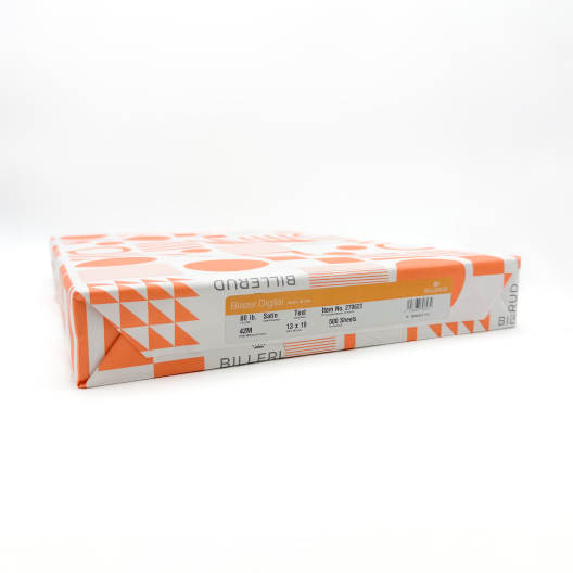 Blazer Satin Text 13x19 80lb/120g 500/pkg