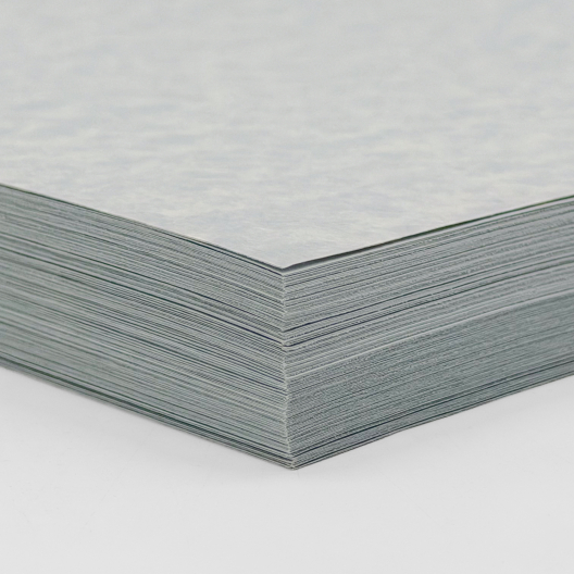 Paperworks Bistro Parchment Powdered Blue 11 x 17 24lb/90g Paper 500/pkg