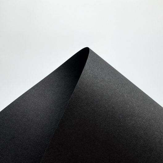 French Hemptone Black 8-1/2x11 100lb Cover 100/pkg