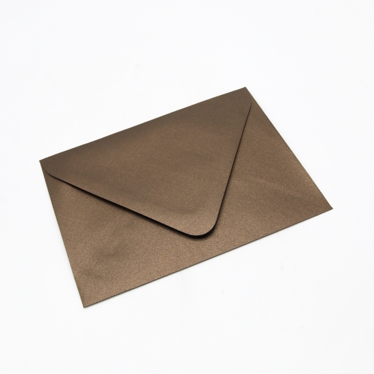 CLOSEOUTS Stardream Bronze A-7 Euro Flap [5-1/4x7-1/4] Envelope 50/pkg