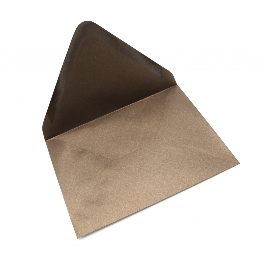 CLOSEOUTS Stardream Bronze A-2 Euro Flap [4-3/8x5-3/4] Envelope 50/pkg