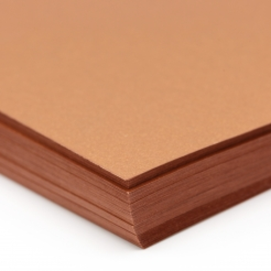 CLOSEOUTS Neenah Pearl Metallic Penny 105lb/285g Cardstock 8-1/2x11 50/pkg