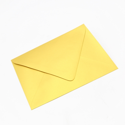 CLOSEOUTS Stardream Fine Gold A-2 Euro Flap [4-3/8x5-3/4] Envelope 50/pkg