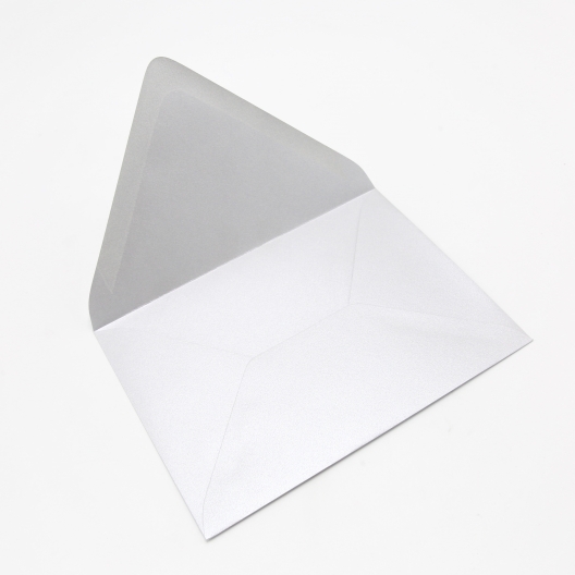 Stardream Silver A-1 Euro Flap [3-5/8x5-1/8] Envelope 50/pkg