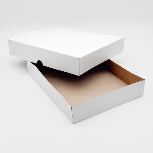 Chipboard Box 8-1/2 x 11 x 2