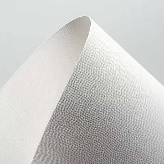 Classic Canvas Solar White 100lb/271g Cover 8-1/2x11 100/pkg
