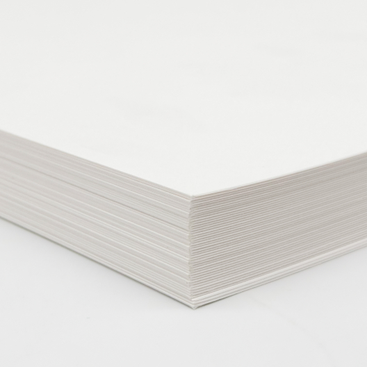 CLOSEOUTS Classic Linen Solar White 80lb/120g Paper 8-1/2x14 500/pkg