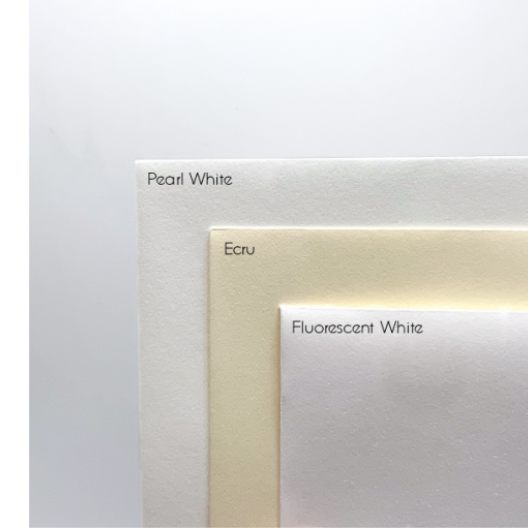 CRANE'S LETTRA Fluorescent White 8 1/2 x 11 Card Stock