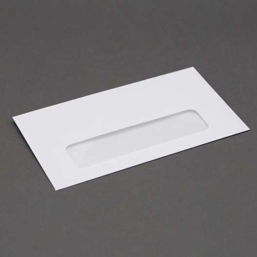 White Wove #6-3/4 24lb Window 500/box