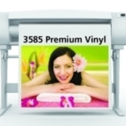 SIHL 3585 Premium Self Adhesive Gloss Vinyl 10mil/300g 36in x 100ft 2in/core 1/case