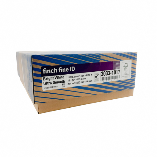  Finch Fine iD 18x12 110lb/298g Cardstock 400/case