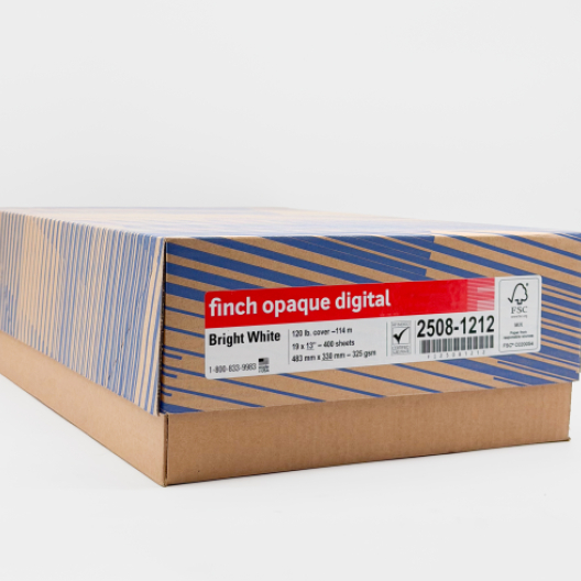 Finch Opaque Digital 19x13 120lb/326g Cardstock 400/case