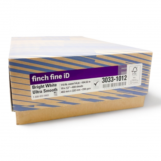  Finch Fine iD 19x13 110lb/298g Cardstock 400/case