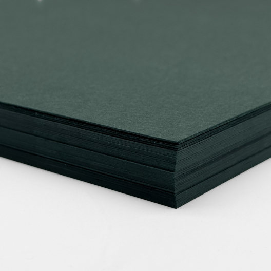 French Construction Timber Green 8-1/2x11 100lb/271g 100/pkg