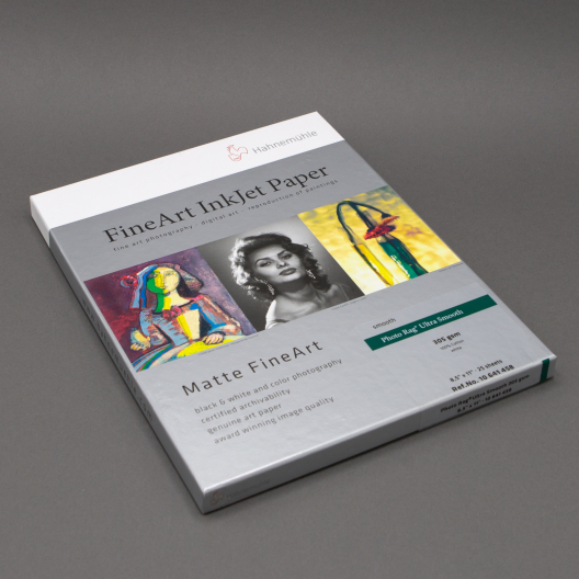 Hahnemuhle Photo Rag Ultra Smooth 81/2x11 305gsm 25/pkg Paper, Envelopes, Cardstock & Wide