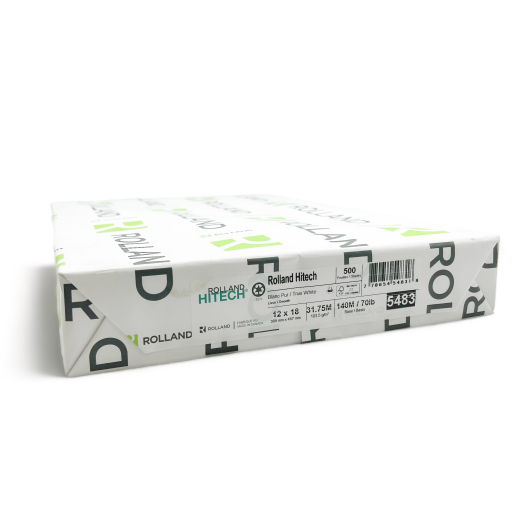 Sustana Hitech Recycled 12x18 28/70lb/105g Paper 500/pkg