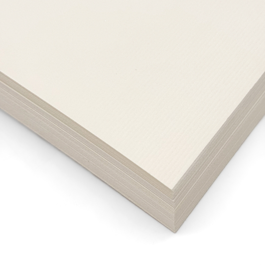 Classic Laid Baronial Ivory 80lb/216g Cardstock 8-1/2x11 250/pkg