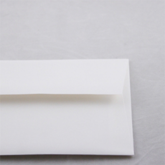 CLOSEOUTS Classic Linen Envelope A-2 size Recycle100 Brt White 250/box