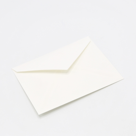 Crane's Lettra Pearl White A7 Envelope Pointed Flap 50pkg Paper