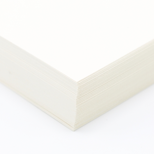 CLOSEOUTS Tri-Fold Brochure 8-1/2x11 Classic Crest Nat White 100/pkg