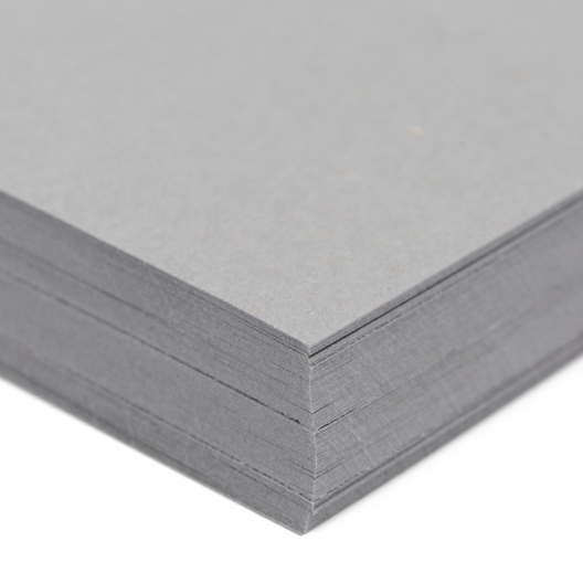 Via Smooth Bright White Fiber Card Stock - 8 1/2 x 11 in 80 lb Cover Smooth  30% Recycled 250 per Package