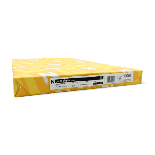 Neenah Go-To Digital 100lb/271g Cover Bright White 19x13 125/pkg