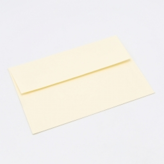 Crane's Lettra Pearl White Envelope 5-1/2 Square 50/pkg