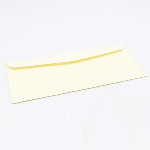 Classic Linen Envelope #10 24lb Baronial Ivory Window 500box