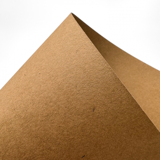Environment Grocer Kraft Raw Finish 80lb/216g Cover 8-1/2x14 100/pkg