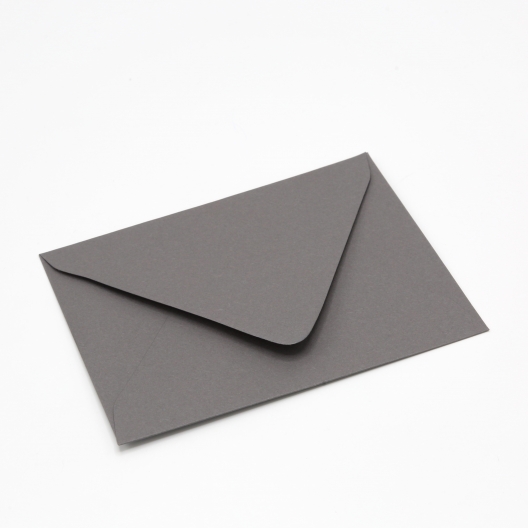 Colorplan Dark Gray A7 Envelope 50pk