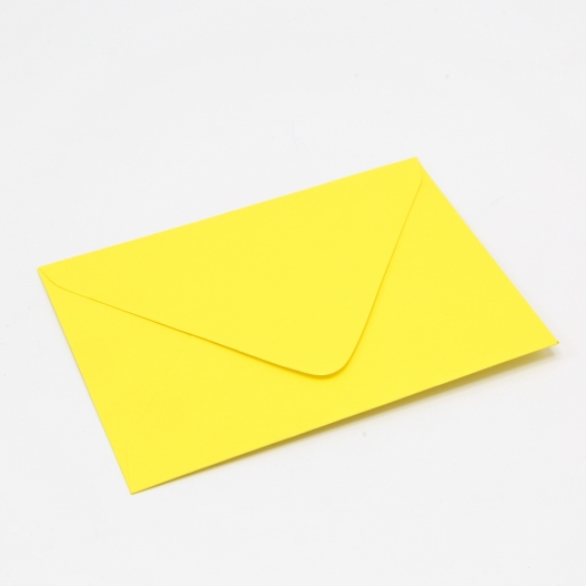 Colorplan Factory Yellow A2 Envelope 50pk