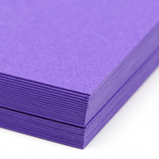 Colorplan Purple 8.5x11 100lb Cover 100pk