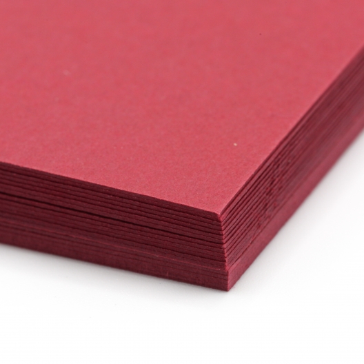 Colorplan Scarlet 8.5x11 100lb Cover 100pk