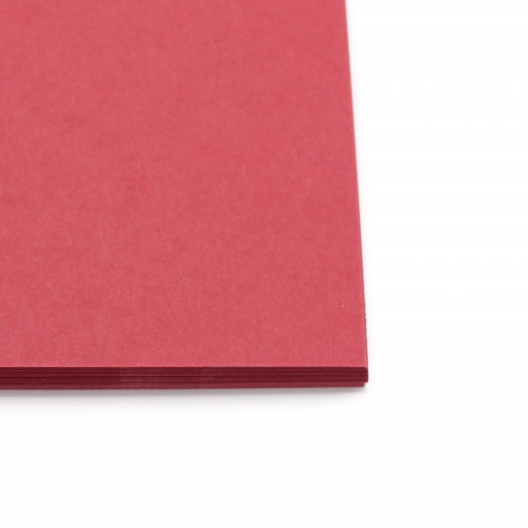 Colorplan Scarlet 8.5x11 100lb Cover 48pk