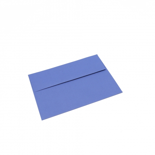 CLOSEOUTS Basis Premium Envelope A2 [43/8x53/4] Blue 50/pkg Paper