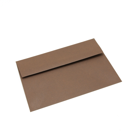 CLOSEOUTS Basis Premium Envelope A1 [3-5/8x5-1/8] Brown 50/pkg