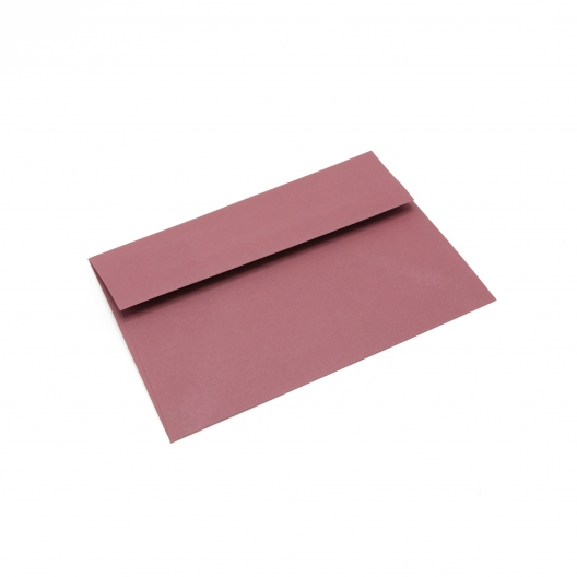 CLOSEOUTS Basis Premium Envelope A1 [3-5/8x5-1/8] Burgundy 50/pkg