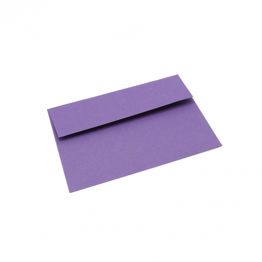 CLOSEOUTS Basis Premium Envelope A1 [3-5/8x5-1/8] Dark Purple 50/pkg