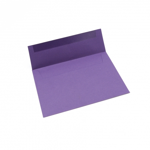 CLOSEOUTS Basis Premium Envelope A2 [4-3/8x5-3/4] Dark Purple 50/pkg