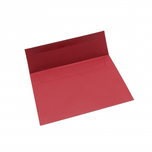 CLOSEOUTS Basis Premium Envelope A1 [3-5/8x5-1/8] Dark Red 50/pkg